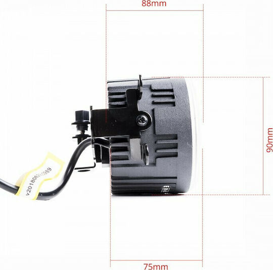 Einparts Lamps Car H4 Halogen 12V 55W 1pcs