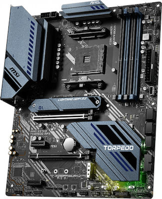 MSI MAG X570S Torpedo Max Motherboard ATX με AMD AM4 Socket