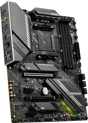 MSI MAG X570S Tomahawk Max WiFi Motherboard ATX με AMD AM4 Socket