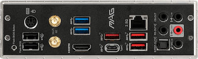 MSI MAG X570S Tomahawk Max WiFi Motherboard ATX με AMD AM4 Socket