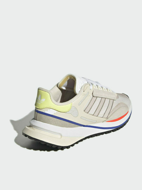 Valerance Дамски Маратонки Wonder White / Bliss / Pulse Yellow