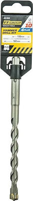 F.F. Group Four-Cut Drill with SDS Plus Shank for Masonry 6x310mm