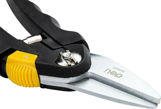 Deli Baumschere Länge 20cm mit Maximalem Schnittdurchmesser 10mm