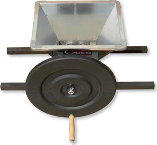 Grifo PIP Inox Manual Grape Destemmer & Crusher 500 kg/h 006-042
