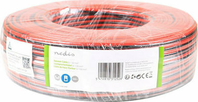 Nedis Speaker Cable Unterminated 100m (CAGW1500BK1000)