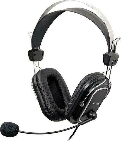 A4Tech EVO Vhead 50 HS-50 On Ear Multimedia Headphone with Microphone 3.5mm Jack