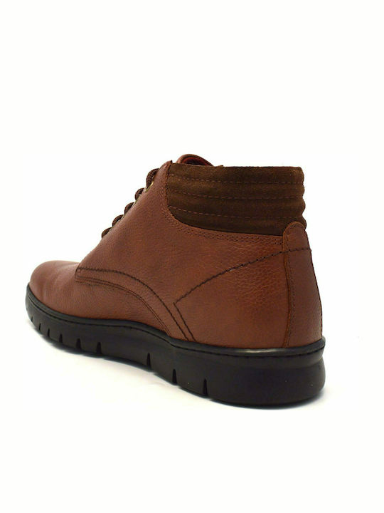 Men's Leather Boots Brown