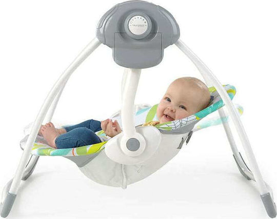 Bright Starts Elektrisch Baby Relax Schaukel Rainforest Vibes Mehrfarbig für Kind bis 9kg