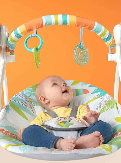 Bright Starts Elektrisch Baby Relax Schaukel Rainforest Vibes Mehrfarbig für Kind bis 9kg