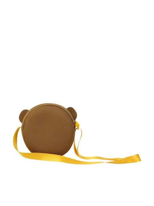 Upixel Yoci Monkey Kinder Rucksack Umhängetasche Braun 18cmx18cmcm
