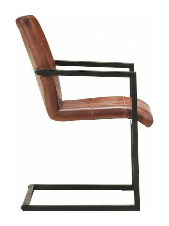 Überhang Stühle Speisesaal Coffee 4Stück 51x56x91cm