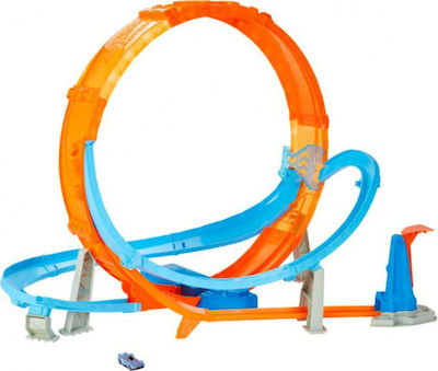 Hot Wheels Massive Loop Mayhem Track Set Track for 5++ Years