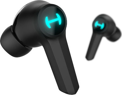 Edifier GT4 In-ear Bluetooth Handsfree Earphones with Sweat Resistance and Charging Case Blacα