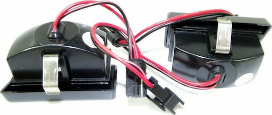 Einparts Светлини За Регистрационната Табела LED Mercedes-Benz ML W164 2005-2011 2 Бройки