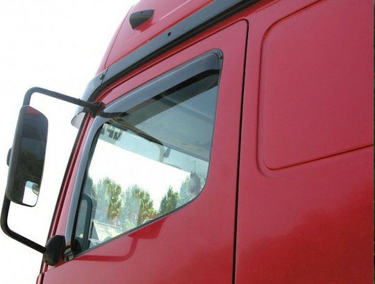 Team Racing Satz Windabweiser Vordere für Mercedes-Benz Actros 2Stück