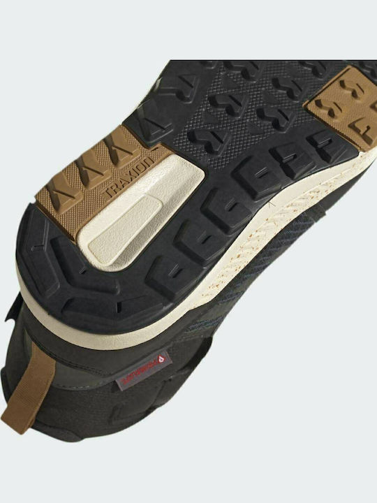 Kids Waterproof Hiking Boots Terrex Trailmaker COLD.RDY Core Black / Grey Six / Mesa
