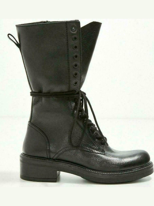 Inuovo Leather Women's Boots Black