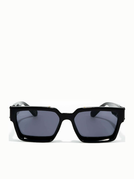 Olympus Sunglasses Cerberus Small Γυαλιά Ηλίου Μαύρα με Κοκκάλινο Σκελετό Olympus Sunglasses Cerberus Small Γυαλιά Ηλίου Μαύρα με Κοκκάλινο Σκελετό