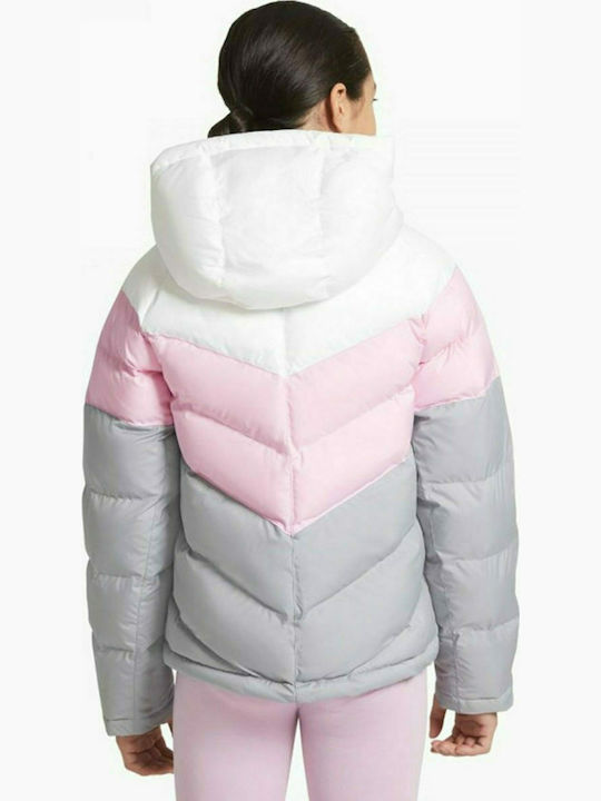 Geci pentru Copii Sport Scurt cu Glugă Multicolor Sportswear