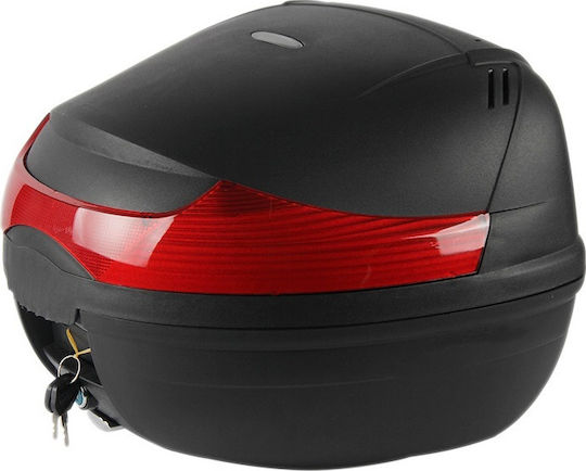 Falcon MC37 Motorrad-Topcase 33lt Schwarze
