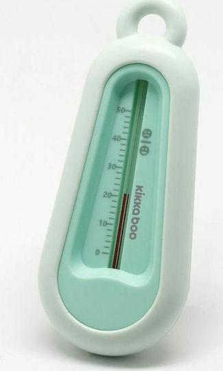 Kikka Boo Аналогов Баня Термометър Drop 0°C до 50°C Зелен