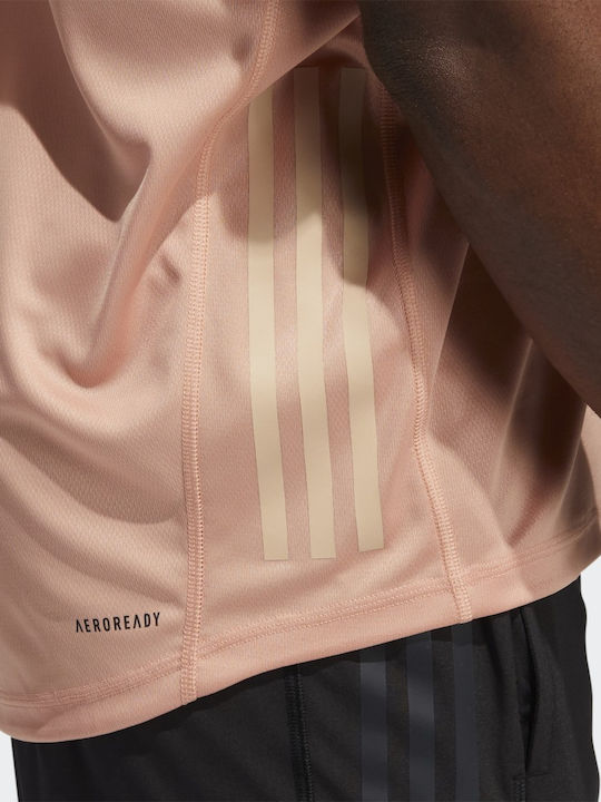 Yoga Aeroready Tricou Sport Culoarea Producătorului Ambient Blush