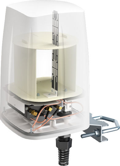 QuWireless QuSpot for RUT240/230 Εξωτερική Κεραία 4G Πανκατευθυντική 4dBi με σύνδεση Ethernet