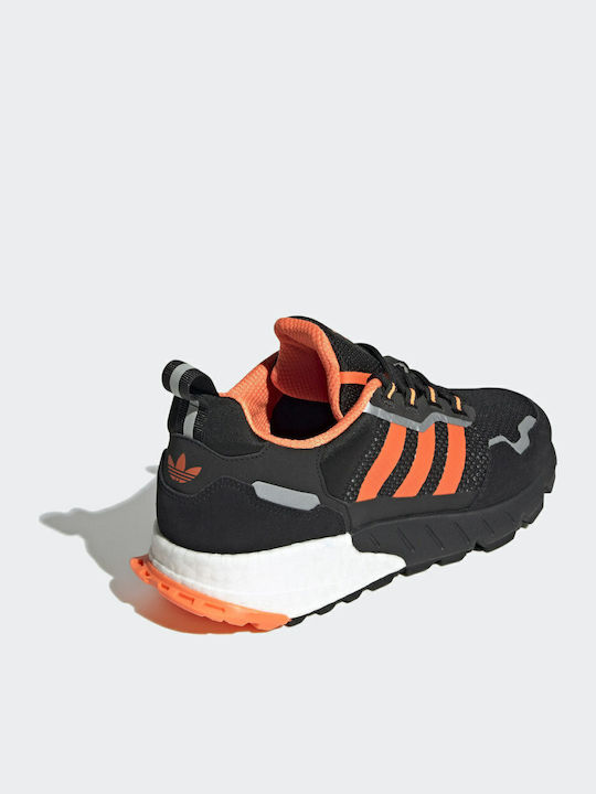 adidas ZX 1K Boost Adidași Pentru Femei Negru / Portocaliu Solar