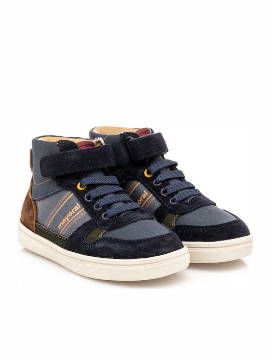 Mayoral Kids Sneakers High Anatomic Navy Blue