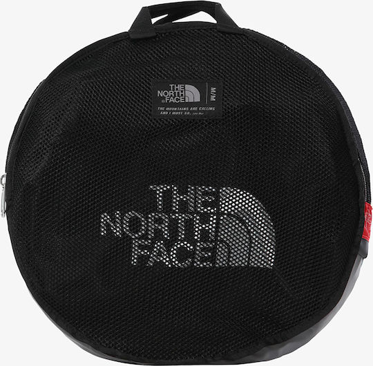 The North Face Base Camp Sack Voyage Back 71lt Black/ Tnf White Fabric L60xW33xH33cm