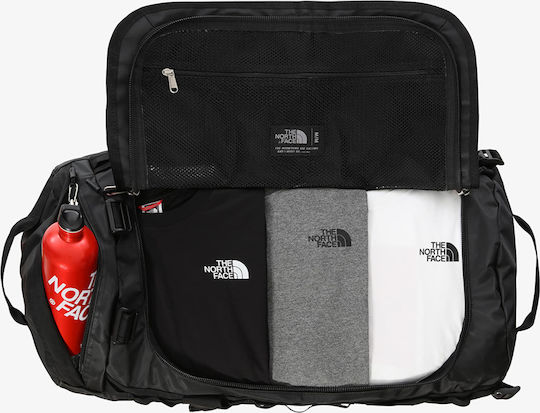 The North Face Base Camp Sack Voyage Back 71lt Black/ Tnf White Fabric L60xW33xH33cm
