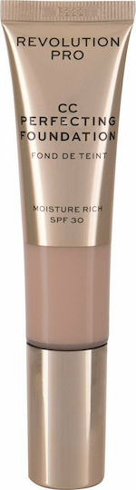 Revolution Beauty CC Cream Perfecting Foundation SPF30 F2.5 26ml