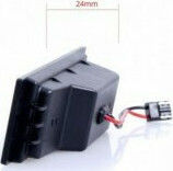 Einparts Kennzeichenbeleuchtungen LED 12V für Hyundai iX35 2Stück