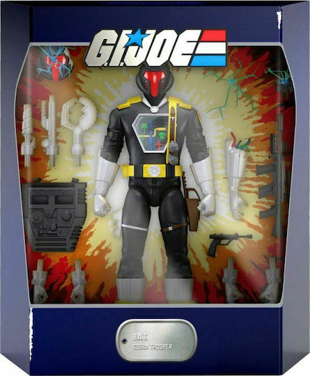 Super7 G.I. Joe: B.A.T. B.A.T. Action Figure height 18cm