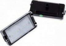 Einparts Светлини За Регистрационната Табела LED Seat Altea / Ibiza 2 Бройки