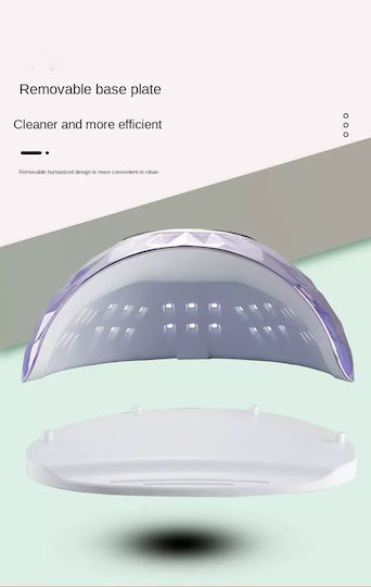 T3 Nageltrockner UV / LED 120W Lila