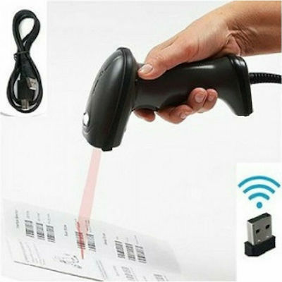 Andowl Handheld Scanner Wireless with 1D Barcode Reading Capability