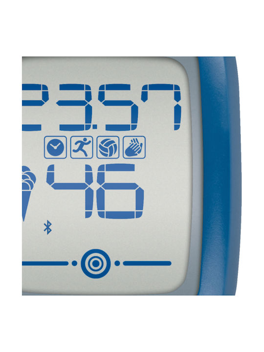 Swatch Cubezero Digital Uhr Batterie mit Kautschukarmband