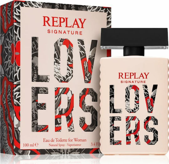 Replay Signature Lovers Woman Eau de Toilette 100ml