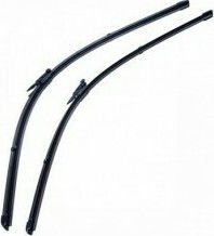 Einparts Vorderseite Satz Fahrer Wischerlänge 710mm 650mm