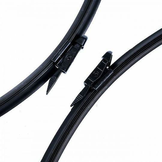 Einparts Vorderseite Satz Fahrer Wischerlänge 710mm 650mm