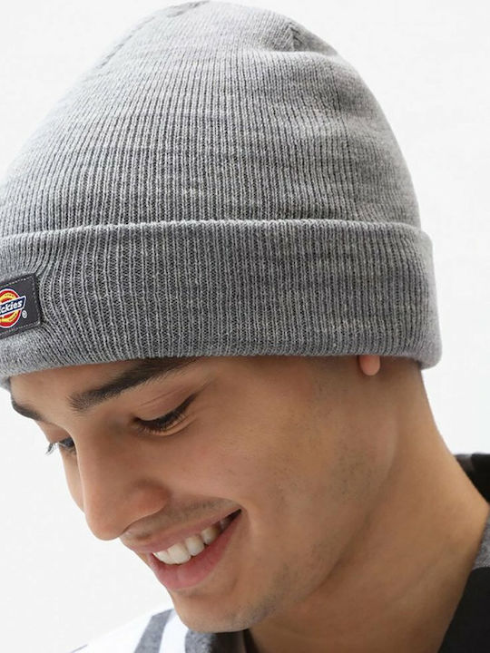 Gibsland Beanie Unisex Beanie Knitted Grey Melange