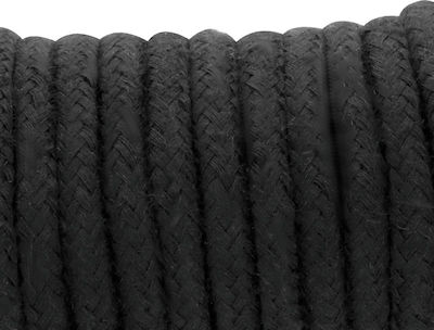 Darkness Kinbaku Rope 10m Frumoasă de Legat în Culoarea Negru D-221604