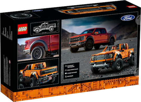 LEGO Technic Ford F-150 Raptor For 18+ Years