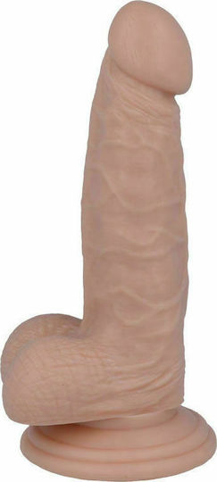 Intense Mr Intense Realistic Cock 4 Ρεαλιστικό Dildo με Όρχεις και Βεντούζα Flesh 16.2cm