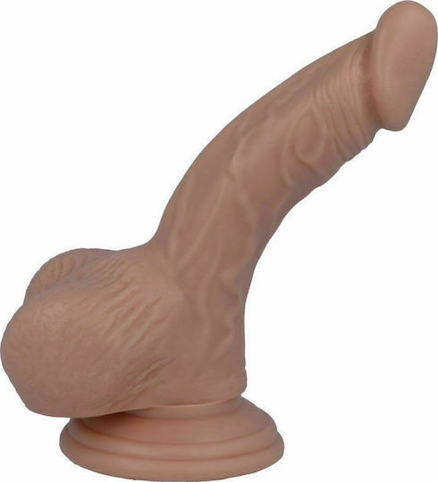 Intense Mr Intense Realistic Cock 2 Ρεαλιστικό Dildo με Όρχεις και Βεντούζα Flesh 16cm