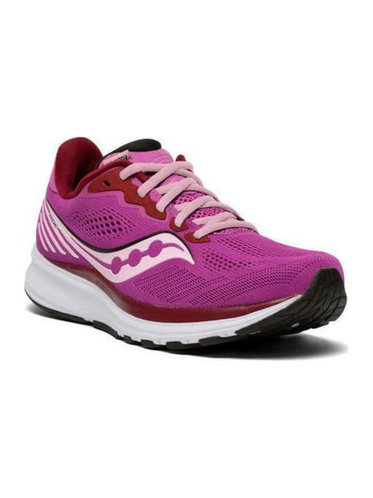 Saucony Ride 14 Femei Alergare Violet