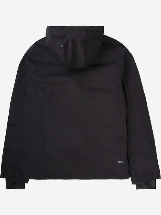 Winter Jacke Wasserdicht und Winddicht Schwarz