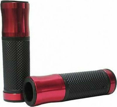 Xinli Motorcycle Grips XL-282 in Red Colour