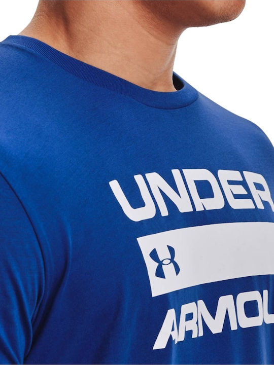 Team Issue Wordmark Αθλητικό T-shirt Μπλε